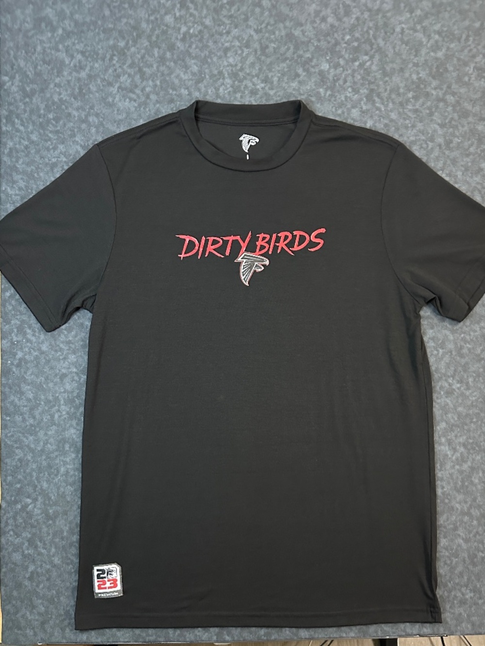 Atlanta Falcons Dirty Birds Black T Shirt Size Large